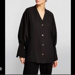 BY MALENE BIRGER Bell Sleeve Davasin Shirt Size‎ 38
